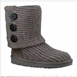 UGG Sweater Boots